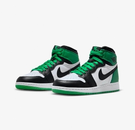 Nike Air Jordan 1 Retro High OG GS “Lucky Green” FD1437-031