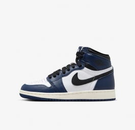 Nike Air Jordan 1 Retro High OG GS “Midnight Navy” FD1437-401