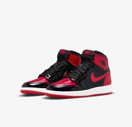 Nike Air Jordan 1 Retro High OG GS “Patent Bred” 575441-063