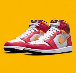 Nike Air Jordan 1 Retro High OG “Light Fusion Red” 555088-603