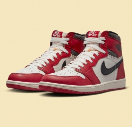 Nike Air Jordan 1 Retro High OG “Chicago Lost & Found” DZ5485-612