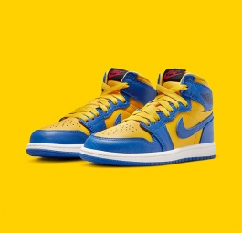 Nike Air Jordan 1 Retro High OG PS “Reverse Laney” FD2597-700