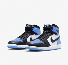 Nike Air Jordan 1 Retro High OG “UNC Toe 2023” DZ5485-400