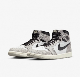 Nike Air Jordan 1 Retro High OG “White Cement” DZ5485-052