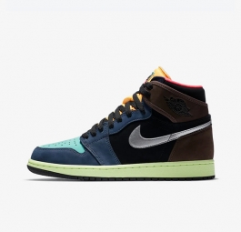 Nike Air Jordan 1 Retro High OG “Tokyo Bio Hack” 555088-201