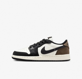 Nike Air Jordan 1 Retro Low OG Gs “Mocha” CZ0858-102