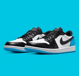 Nike Air Jordan 1 Retro Low OG “Black UNC” CZ0790-104