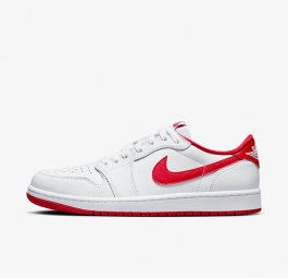 Nike Air Jordan 1 Retro Low OG “University Red” CZ0790-161