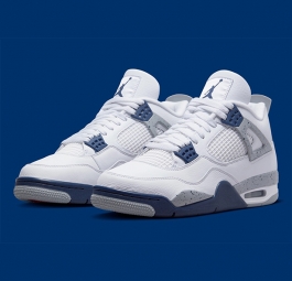 Nike Air Jordan 4 Retro “Midnight Navy” DH6927-140