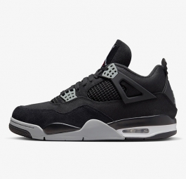 Nike Air Jordan 4 Retro SE “Black Canvas” DH7138-006