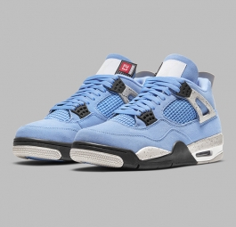 Air Jordan 4 Retro University Blue