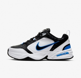 Nike Air Monarch IV “Black Blue” 415445-002