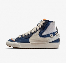 Nike Blazer Mid 77 Jumbo Voodoo “Grey Fog” DQ5080-001