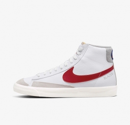 Nike Blazer Mid 77 White “Gym Red” DH7694-100
