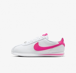 Nike Cortez Gs “White Laser Fuchsia” DM0950-104