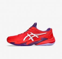 Asics Court FF 3 Novak “Classic Red White” 1041A361-600