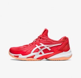 Asics Court FF 3 Novak “Fiery Red White” 1041A363-961