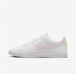Nike Court Legacy Gs “White Pink Foam” DA5380-115