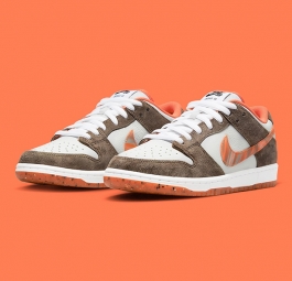 Crushed D.C. x Nike Dunk Low SB “Golden Hour” DH7782-001