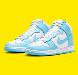 Nike Dunk High “Blue Chill” DD1399-401