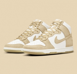 Nike Dunk High “Sand” DQ7679-001