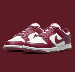 Nike Dunk Low White “Bordeaux” (w) DD1503-108