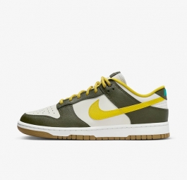 Nike Dunk Low “Cargo Khaki Vivid Sulfur” FV3629-371