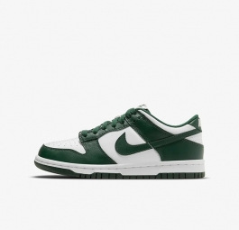 Nike Dunk Low Gs “Michigan State” CW1590-102