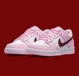 Nike Dunk Low GS “Pink Foam” CW1590-601