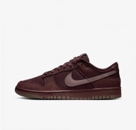 Nike Dunk Low Premium “Burgundy Crush” FB8895-600