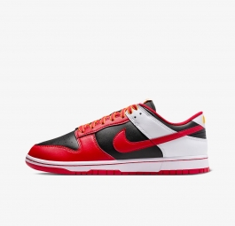 Nike Dunk Low Retro “Black University Red” IV2706-010