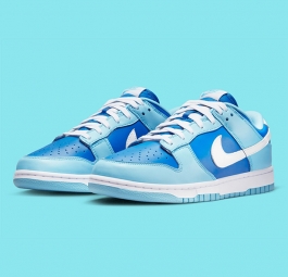 Nike Dunk Low Retro QS “Argon” 2022 DM0121-400