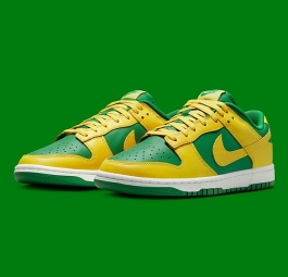 Nike Dunk Low “Reverse Brazil 2023” DV0833-300