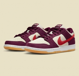 Dunk Low SB X Skate Like A Girl “Red White” DX4589-600