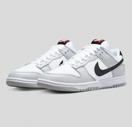 Nike Dunk Low SE “Lottery Pack - Grey Fog” DR9654-001