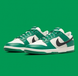 Nike Dunk Low SE “Lottery Pack - Malachite” DR9654-100