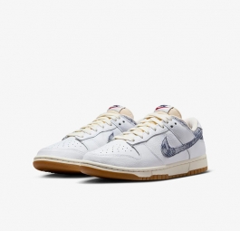 Nike Dunk Low “Washed Denim” FN6881-100