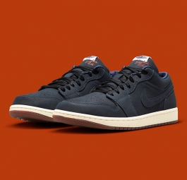 Nike Air Jordan 1 Low Eastside Golf “Midnight Navy” DV1759-448