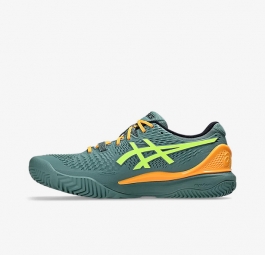 Asics Gel-Resolution 9 “Celadon Safety Yellow” 1041A334-300