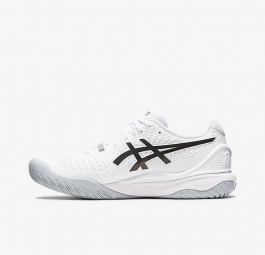 Asics Gel-Resolution 9 “White Black” 1041A330-100