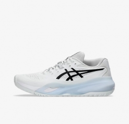 Asics Gel-Resolution X “White Black” 1041A481-100