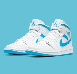 Air Jordan 1 Mid UNC