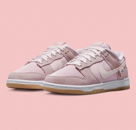 Nike Dunk Low Pink “Teddy Bear” (w) DZ5318-640