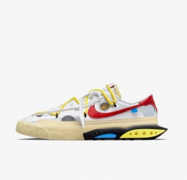 Nike Blazer Low x Off-White “University Red” DH7863-100