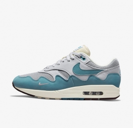 Patta x Nike Air Max 1 “Noise Aqua” DH1348-004