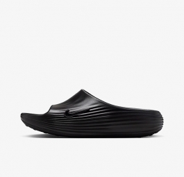 Nike ReactX Rejuven8 Slide “Triple Black” HV4479-001