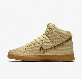 Nike Dunk High SB Premium Hemp “Waffle” 313171-722