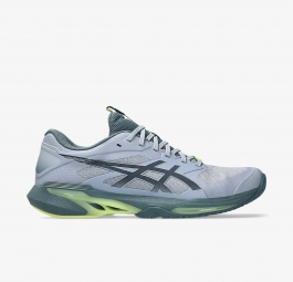 Asics Solution Speed FF 4 “Grey Blue Ironclad” 1041A532-400