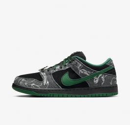 Nike SB Dunk Low Pro x There “Gorge Green” HF7743-001