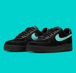 Nike Air Force 1 Low SP Tiffany “Black” DZ1382-001